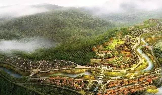 西安白鹿原未来城市绿洲的蓝图描绘