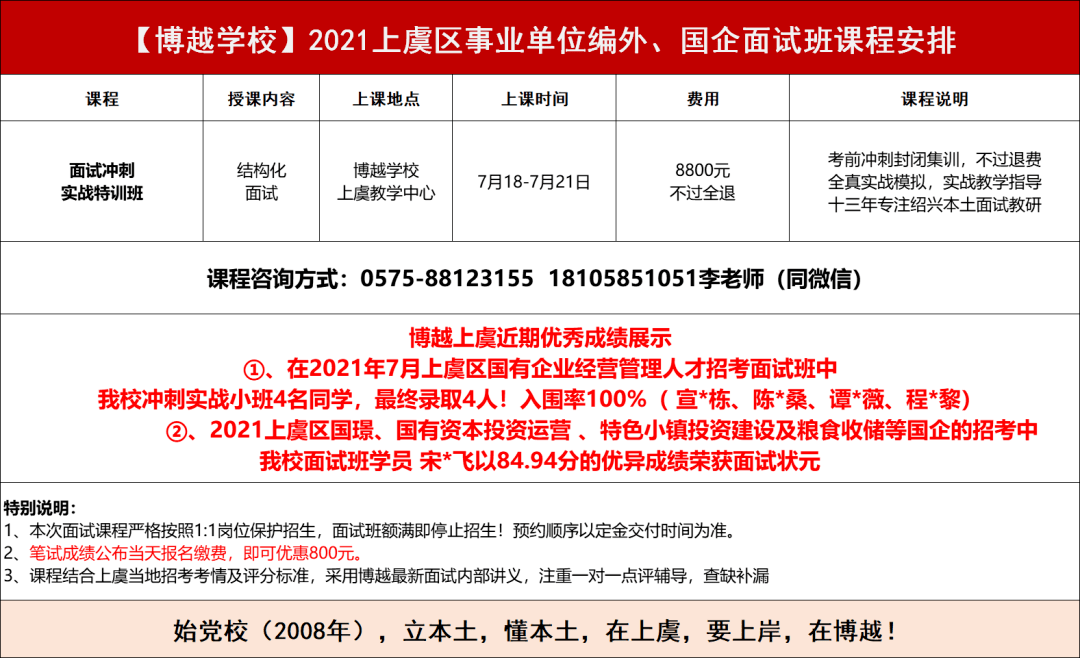 上虞最新招工信息一览
