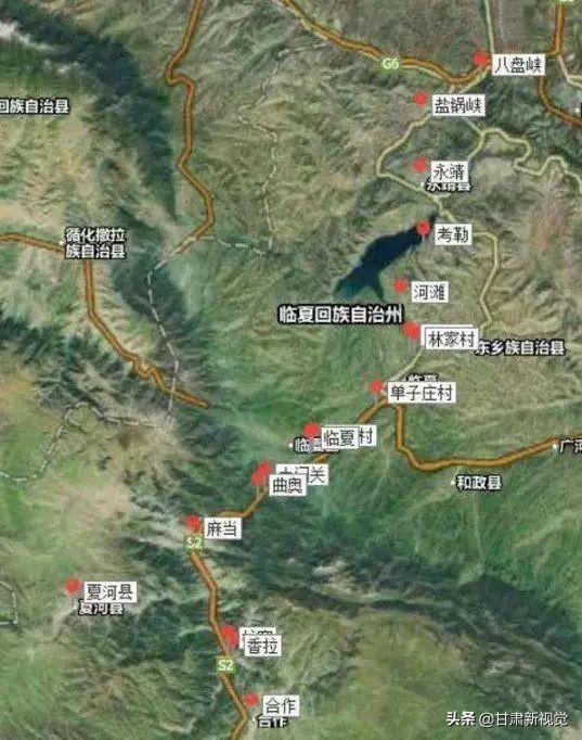临夏北山绿色崛起，与城市共进最新动态