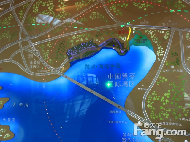 融创海湾半岛最新动态独家揭秘