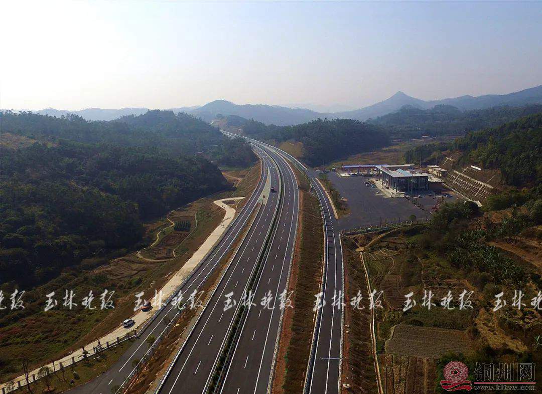 荔玉高速走向新定，领航交通新篇章