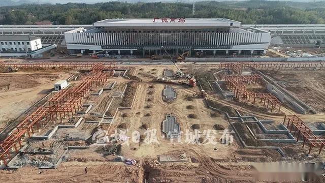 广德高铁南站最新动态解析