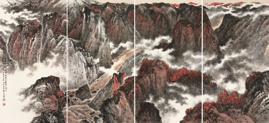 邓维东国画，艺术价值与市场价格的最新解读