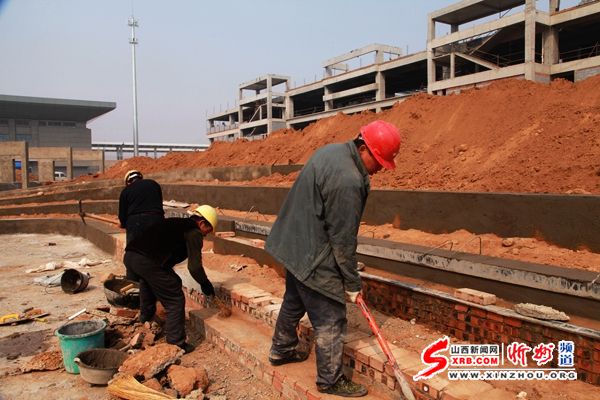 忻州西站建设进展揭秘