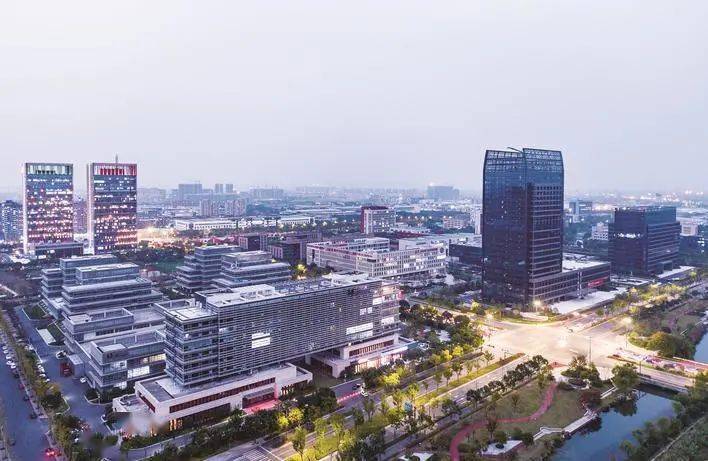 嘉兴科技城，科技创新引领未来，引领嘉兴科技新篇章