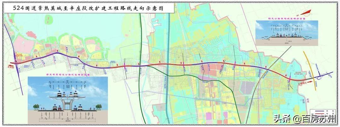 申张线常熟段最新进展